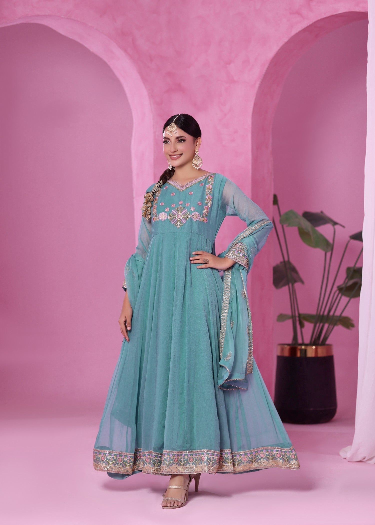 Abaan Zohan Zeenat Aqua Women 3pcs