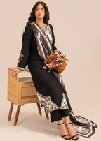 Sahibas By Mirza Roam Black Women 3pcs