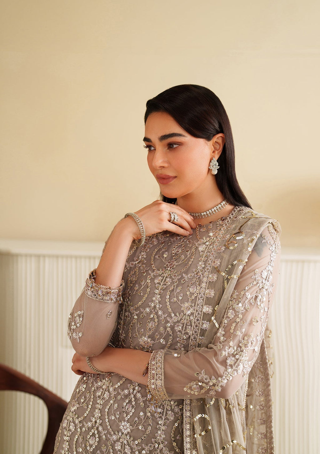 Bin Tayyab (BT006487 SKN UN6489) Women 3pcs