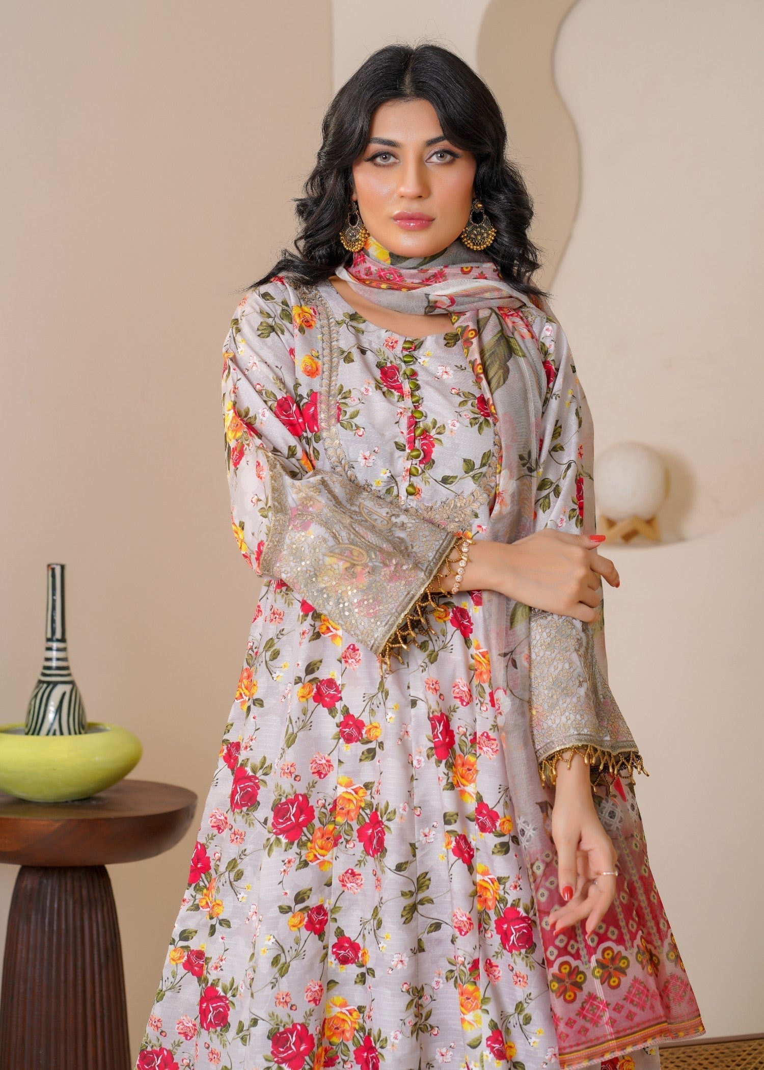Rangoon Clothing Naqsh E Gull Women 3pcs