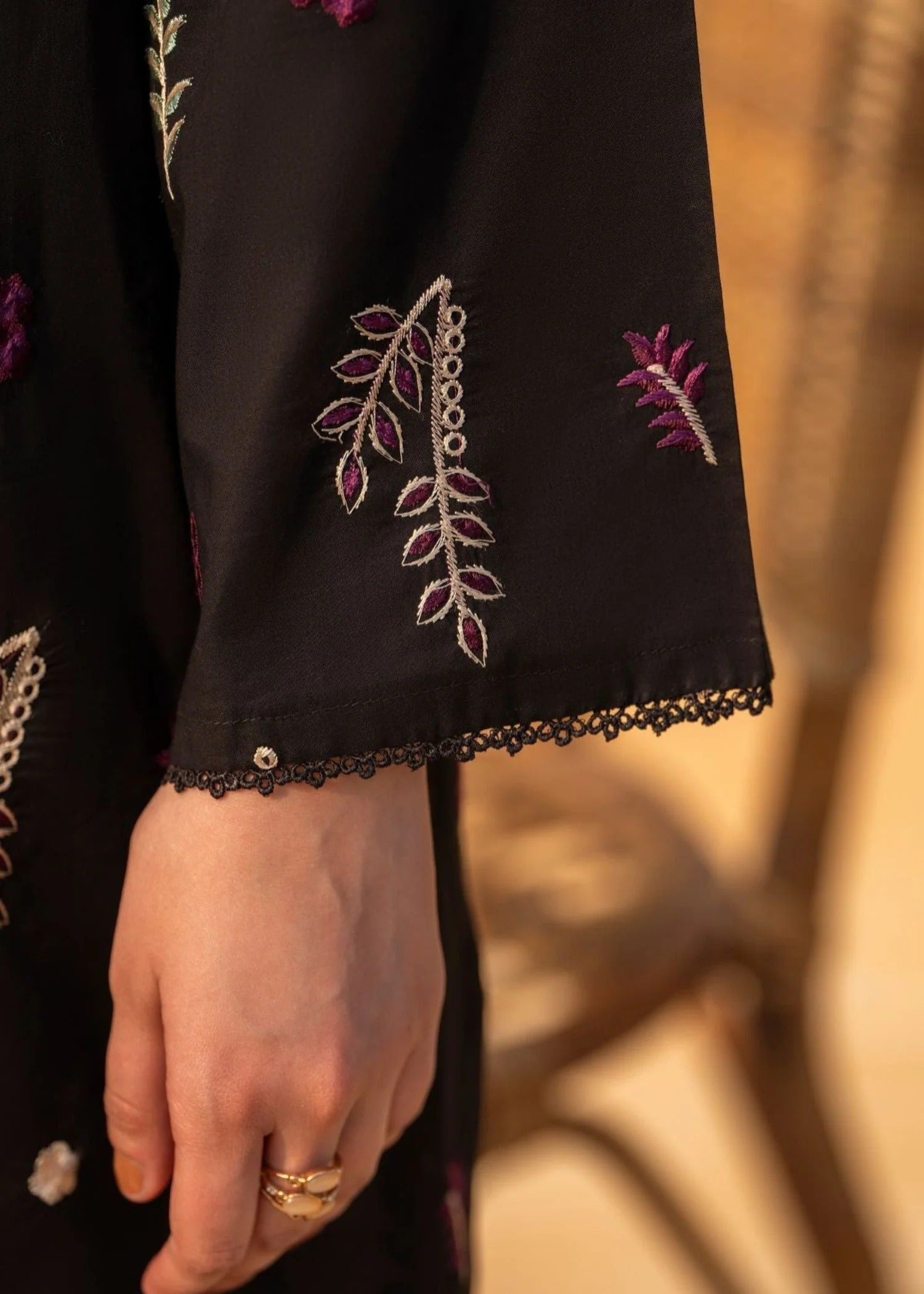 Chaudhary Arts Diana Embroidered Women 2pcs