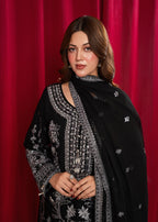 Hkb Officials Noorah Mystique Black Women 3pcs