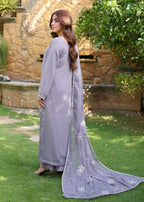 Polawn PD FORMAL 25 445 | SAADGI FORMAL PRET CHIFFON COLLECTION Women 3pcs