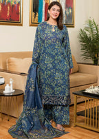 Alfatah Pret Printed Lawn with Embroidery RANAAI S25 0021 Women 3pcs
