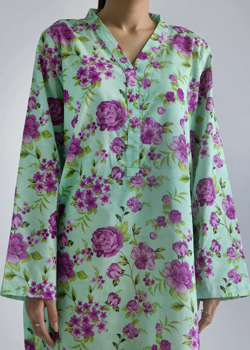 Zellbury WPC2512601 Pastel Green Women 1pcs