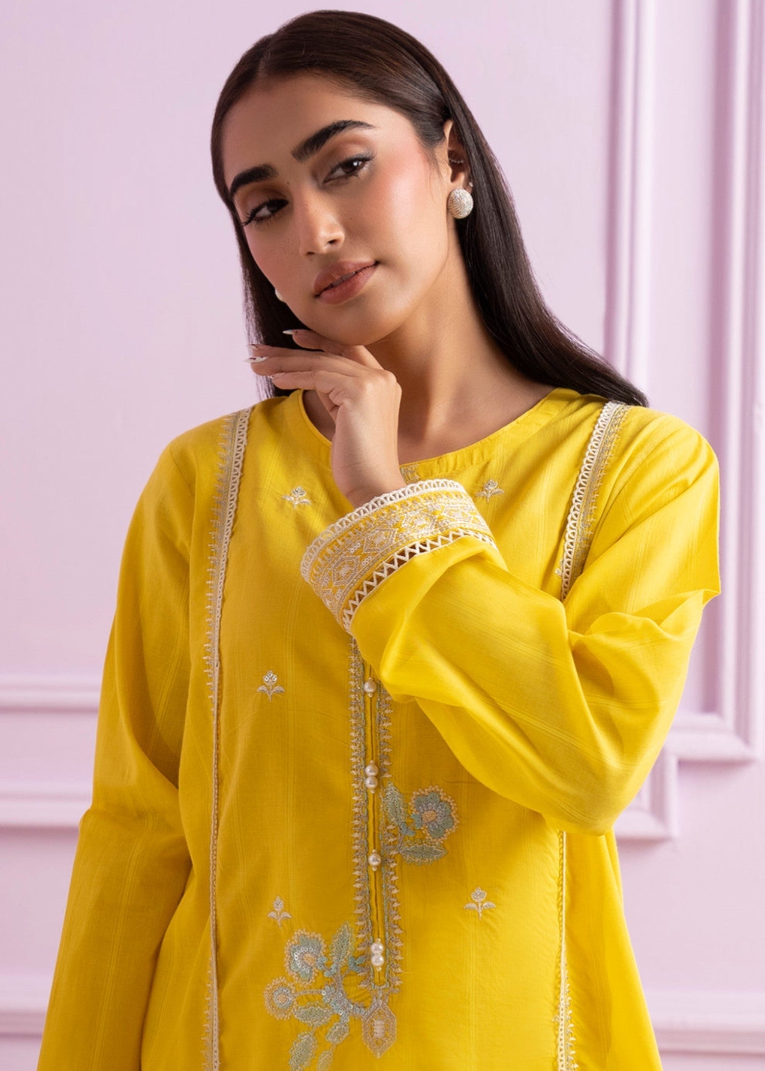 Zellbury WPS2422092 Yellow Women 2pcs