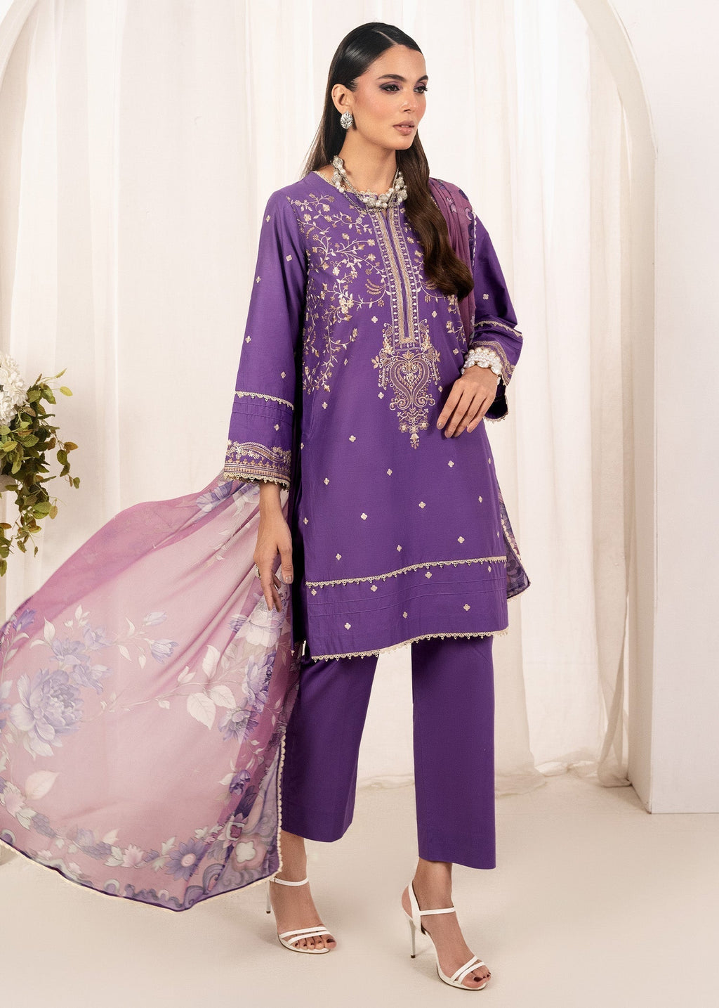 Meerak Pret Nawal Women 3pcs