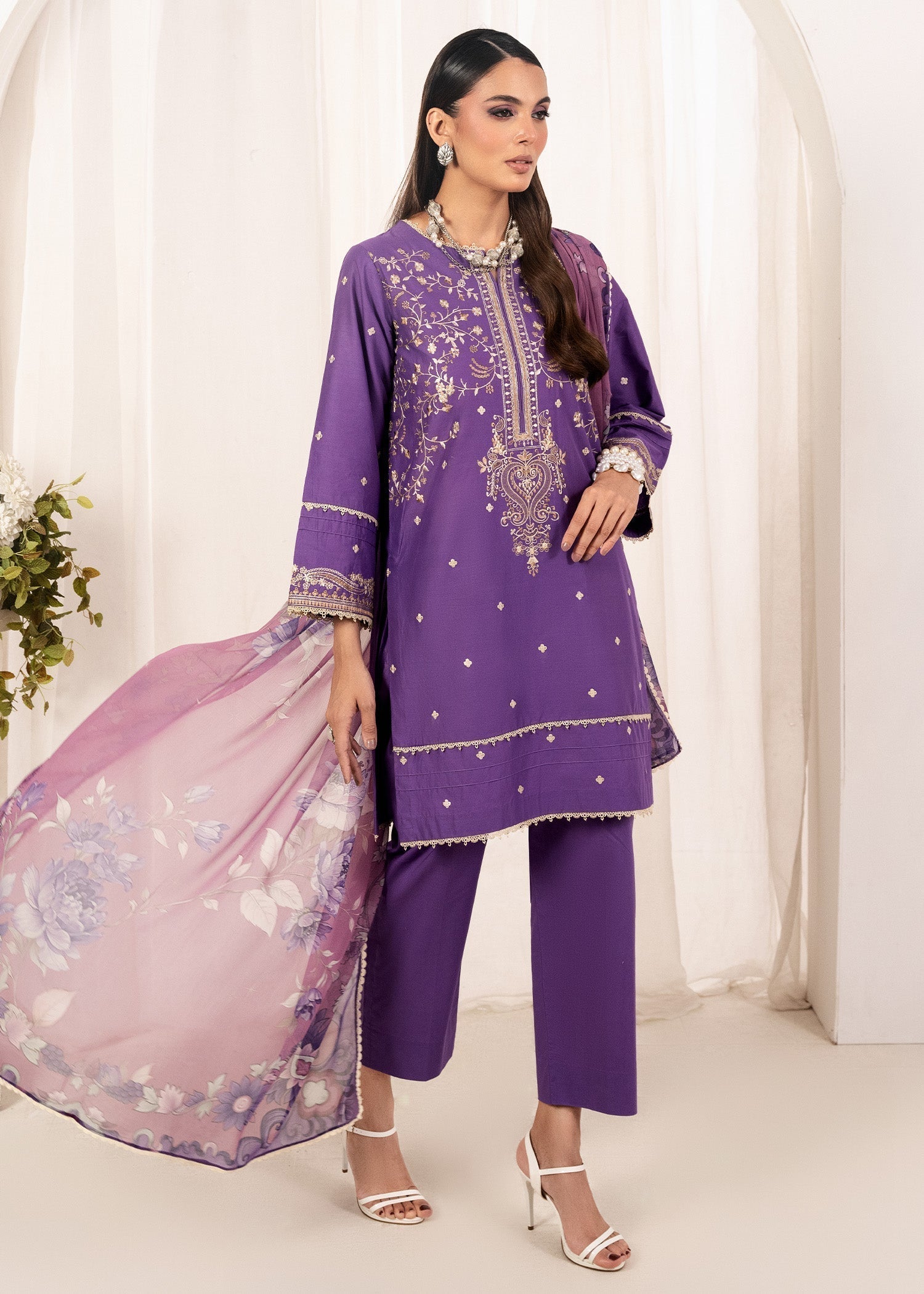 Meerak Pret Nawal Women 3pcs