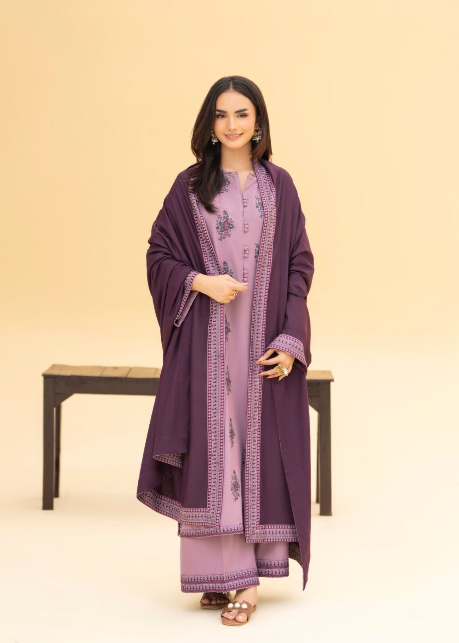 Shehroz Fashion Glow Classic Women 3pcs