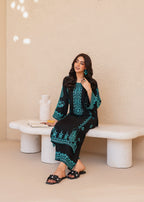 Tehzeeb Libas SERENA EMBROIDERED Women 2pcs