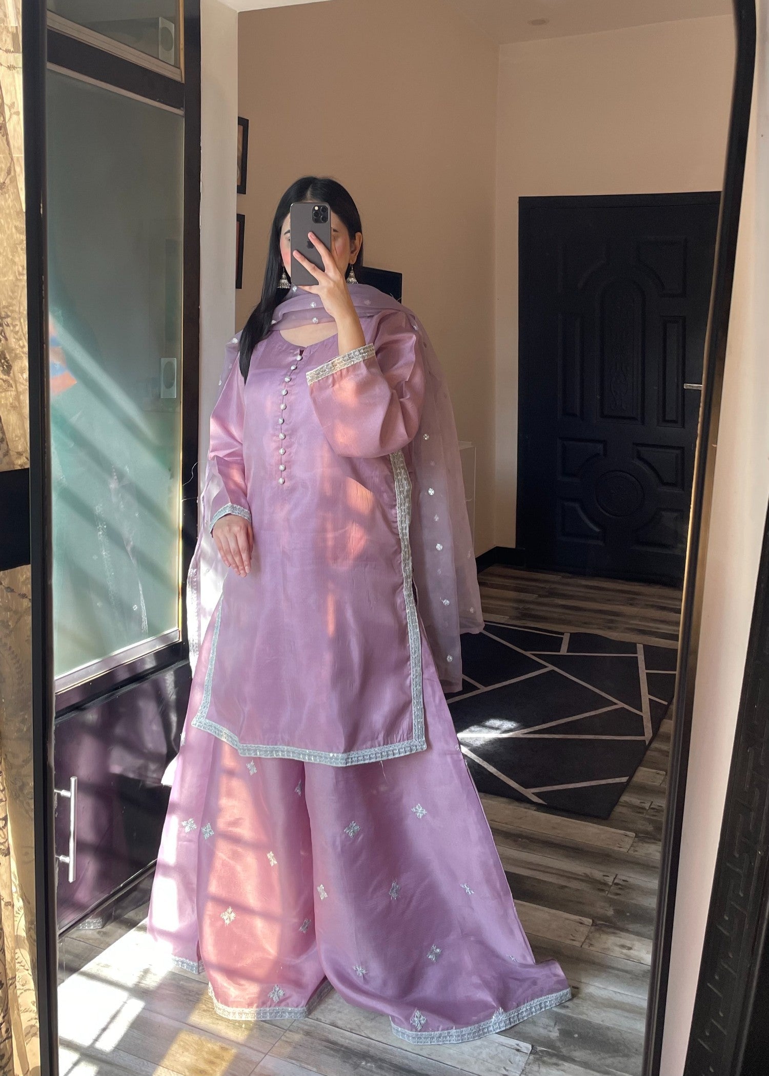 Shehroz Fashion Pink Serenity Women 3pcs