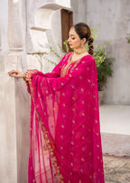 Kanwal Zainab Hot Pink Women 3pcs