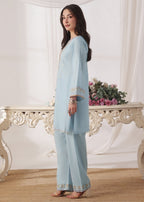 Ayra Pret Sehar ice Blue Women 2pcs