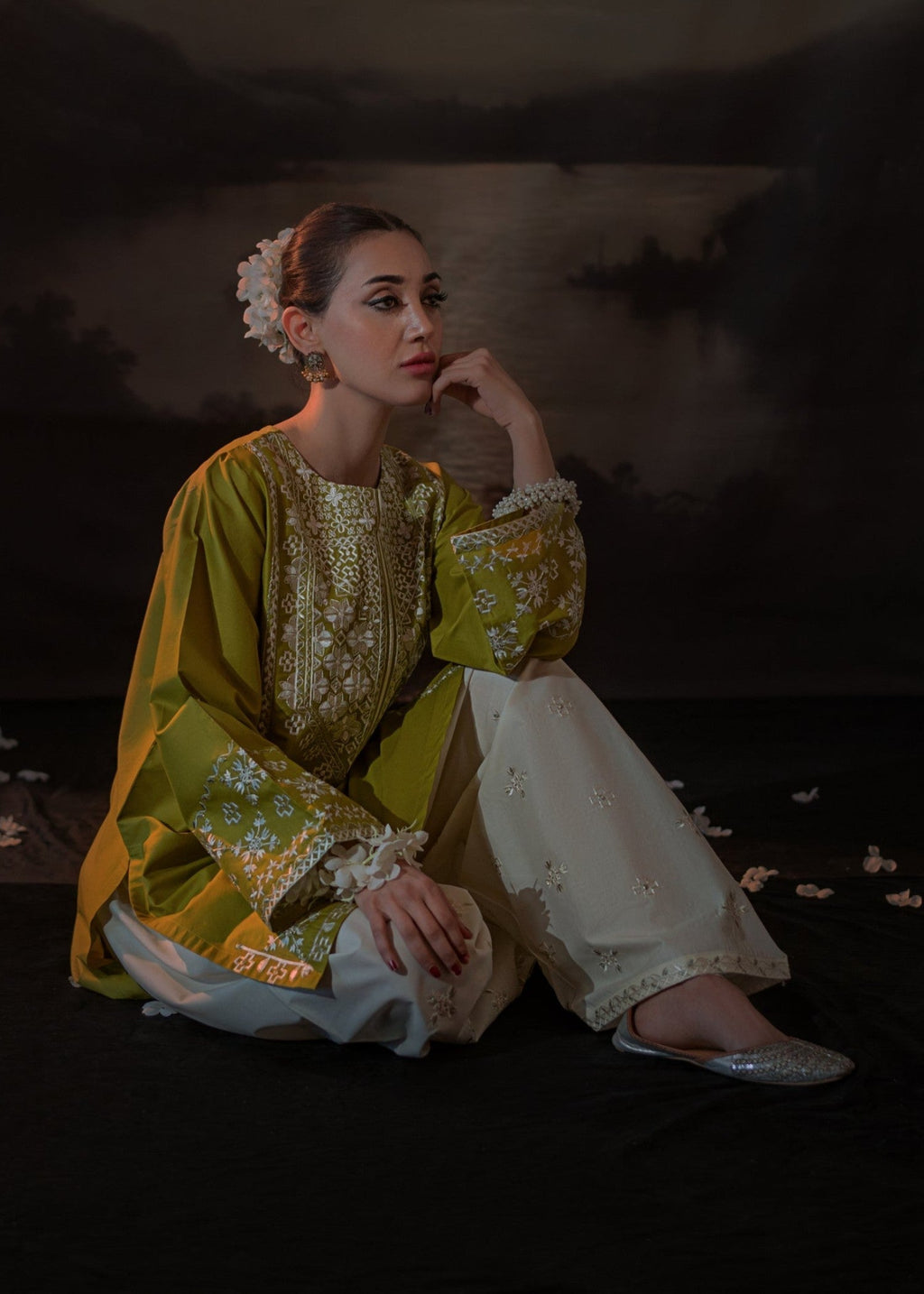 Tawakal Closet DEEP ROSTY Women 2pcs