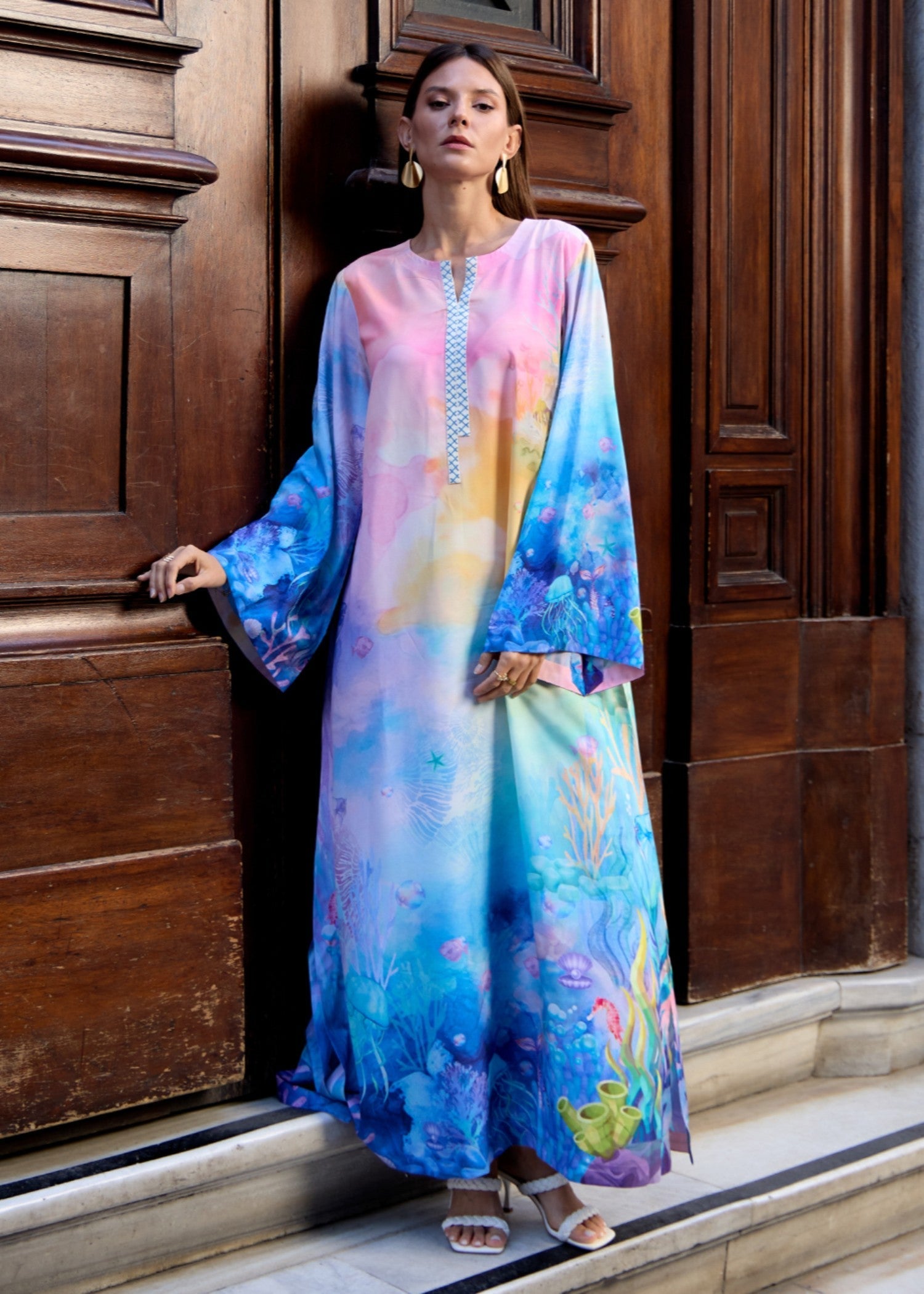 Kiara Maren Kaftan Women 1pcs