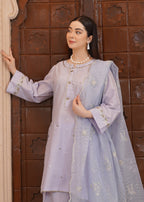 Waniya Awais WAF D10 (Farshi Shalwar) Women 3pcs