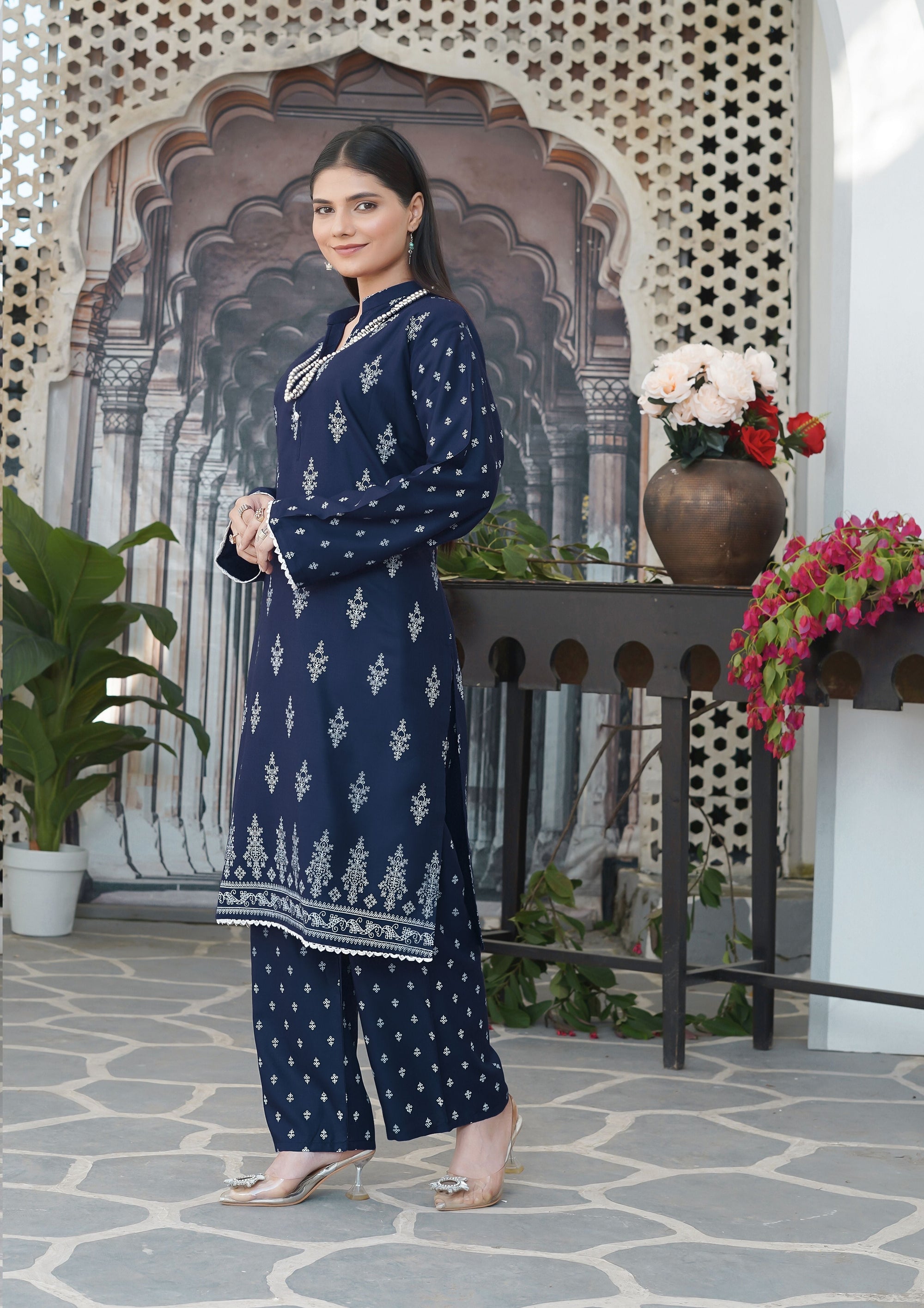 Hamna Kalim GULFASHA NAVY Women 2pcs