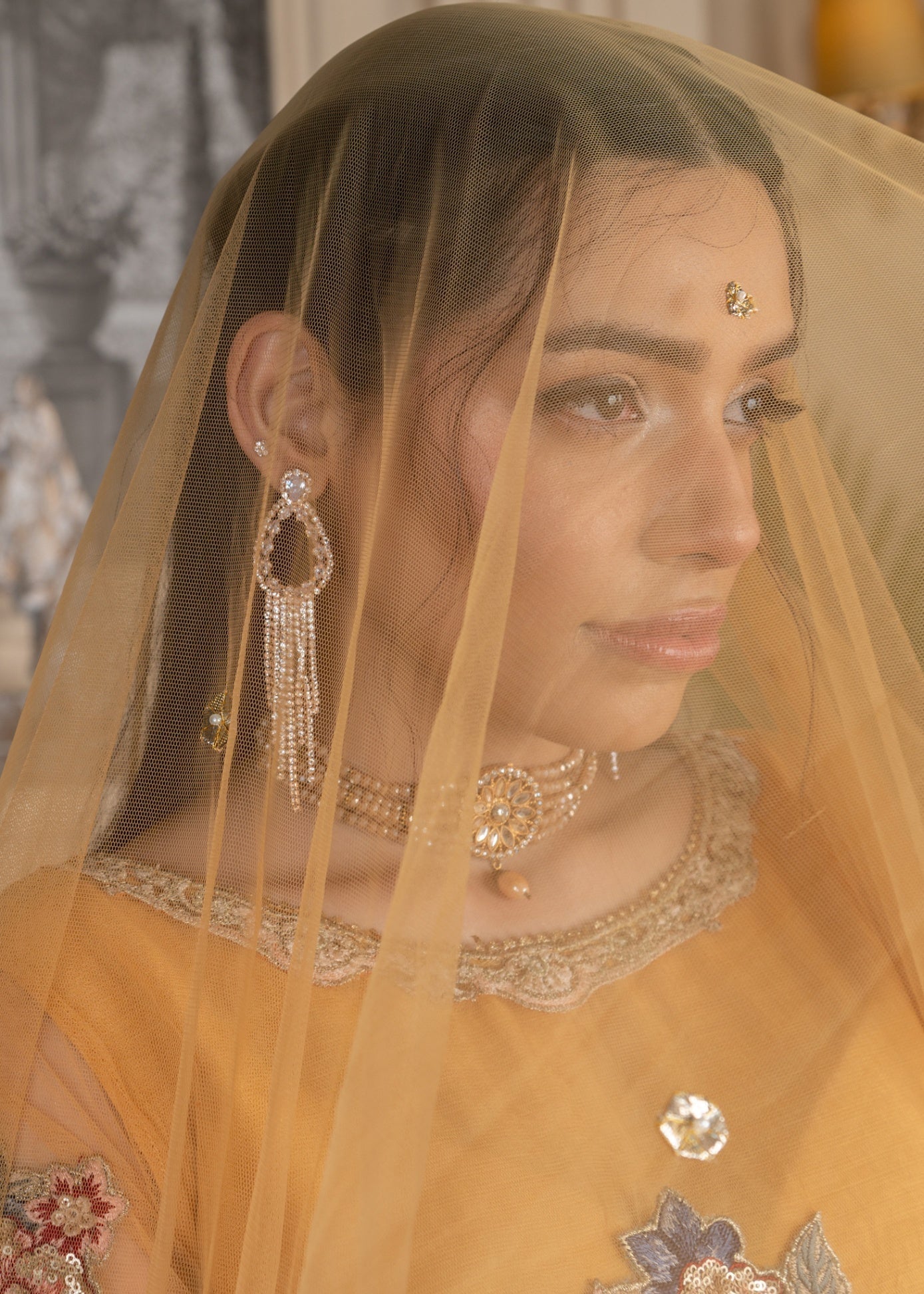 Mz By Mishu Zishu MZ 012 – Amber (Mustard) – Mishu Zishu Women 4pcs