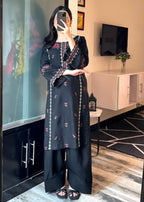Tehzeeb Libas LUXURY EMBROIDER WITH FARSHI Women 2pcs