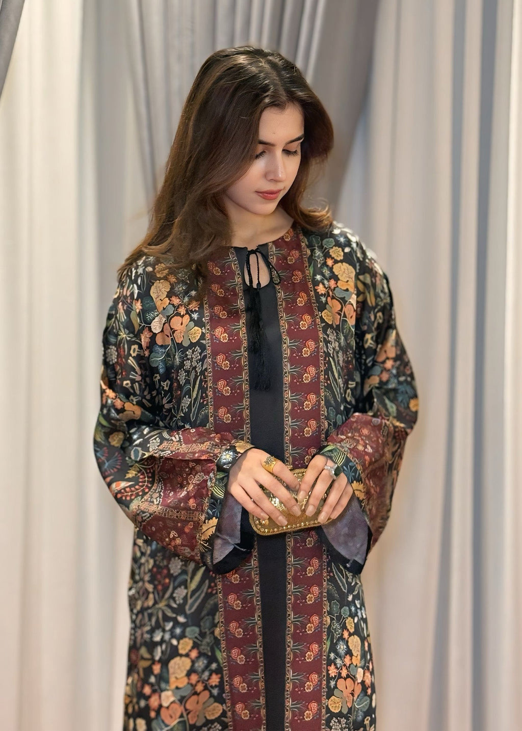 Bareen KF06 Kaftaan Women 1pcs