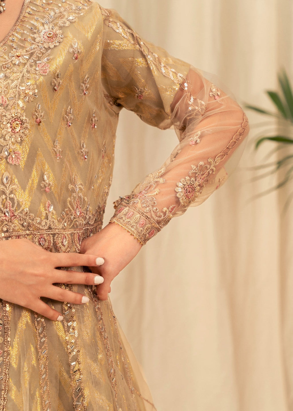 Four Season Boutique DILJAAN PISTA GOLD Women 3pcs