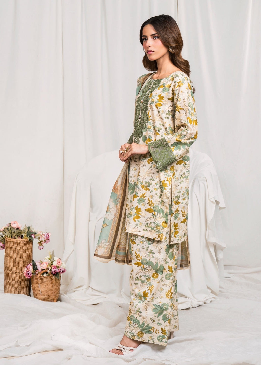 Sahibas By Mirza Sanam Women 3pcs