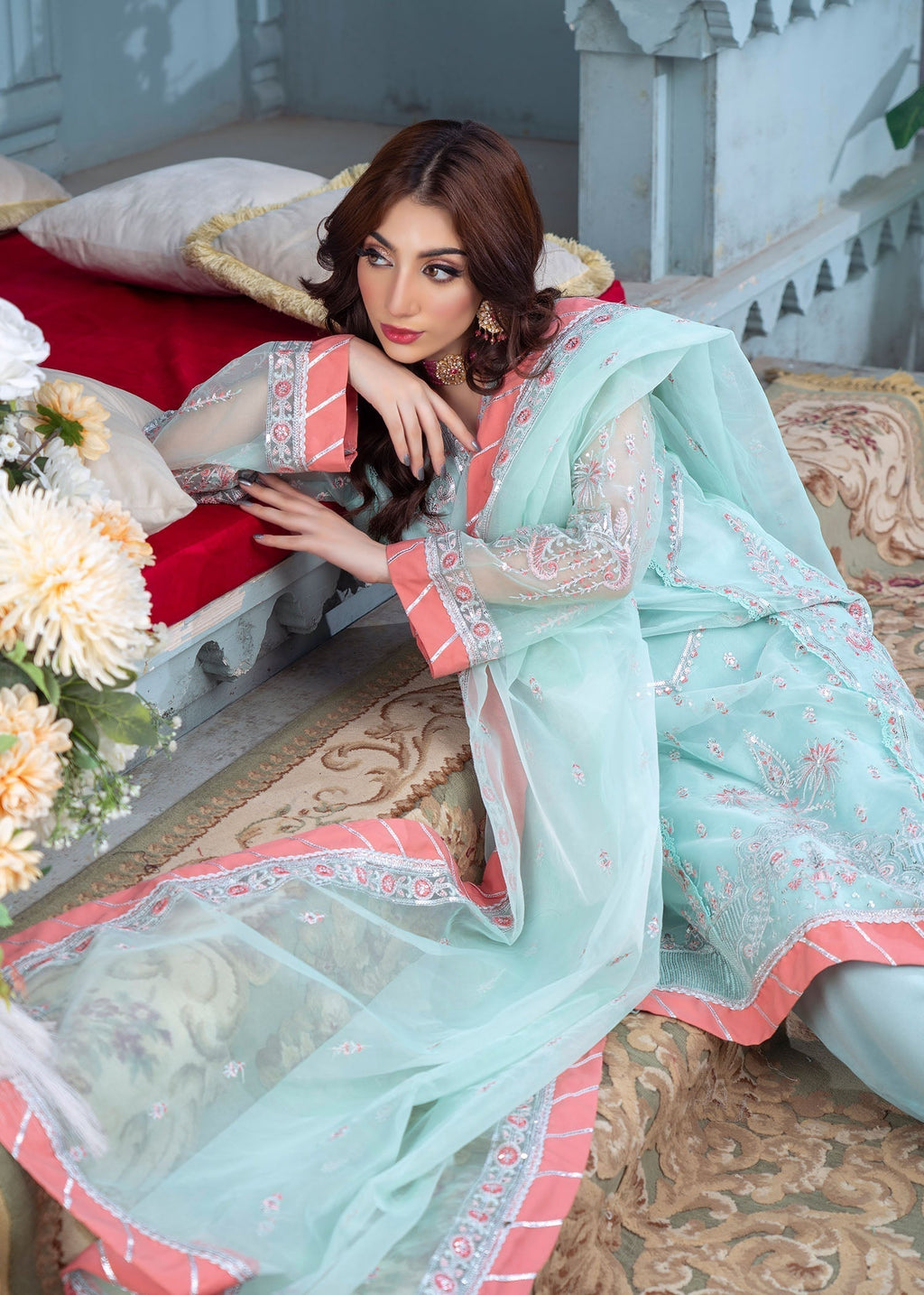 Noorma Kaamal NK AN 17 Women 3pcs