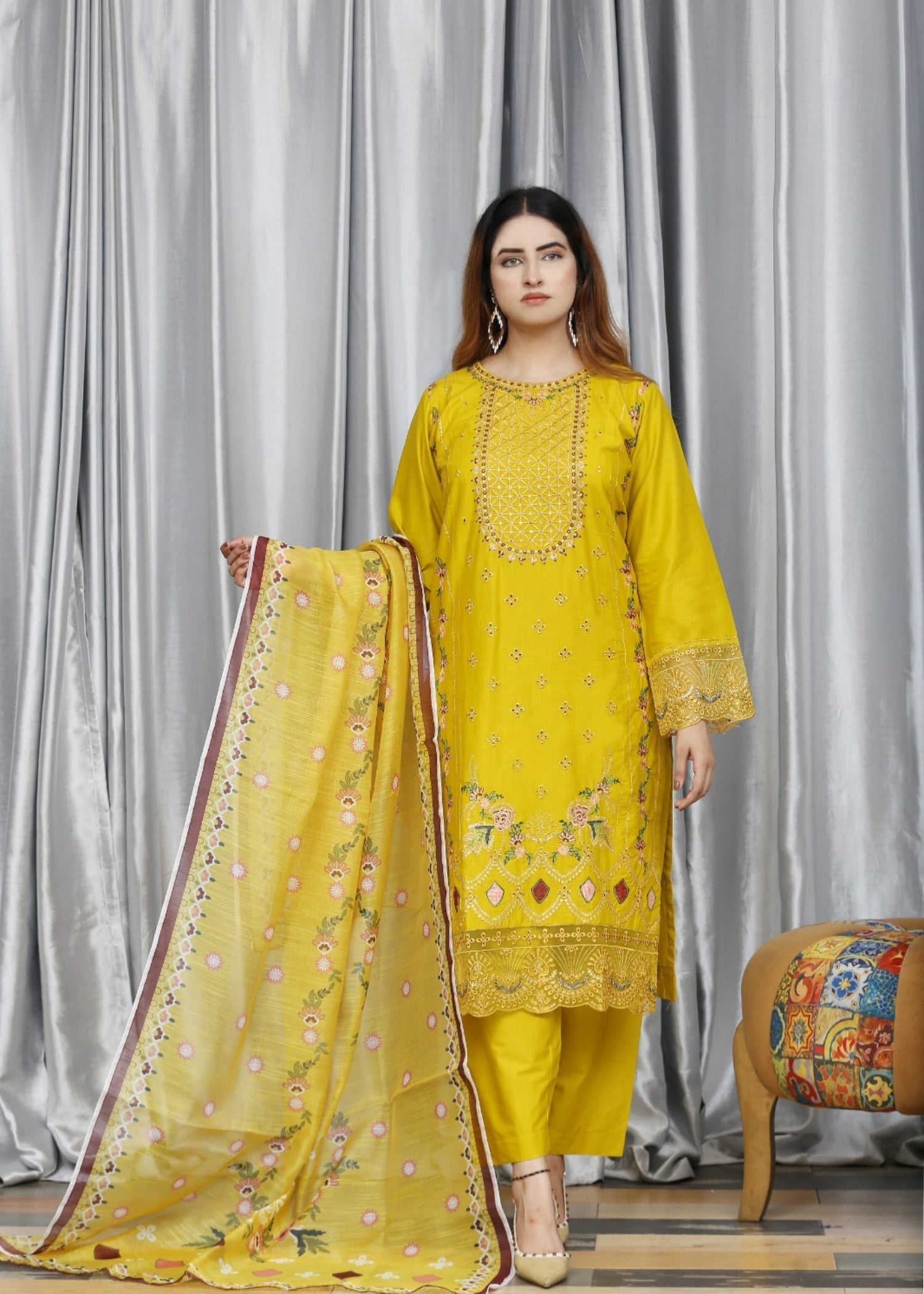 Rb Pret & Couture AROOJ Women 3pcs