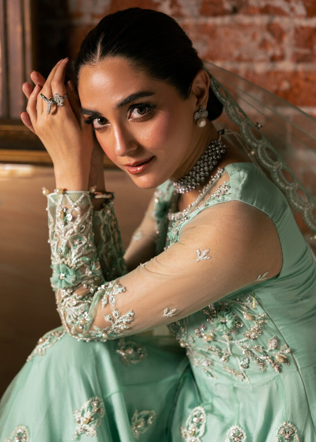 Ally's AL 4270 (Jannat) (N) Women 3pcs