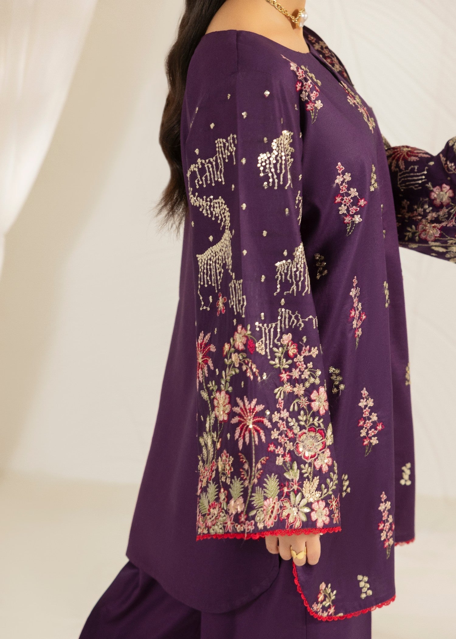 Mohagni LES 08 STITCHED Women 2pcs