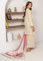 Sahibas By Mirza Devana Ivory Women 3pcs