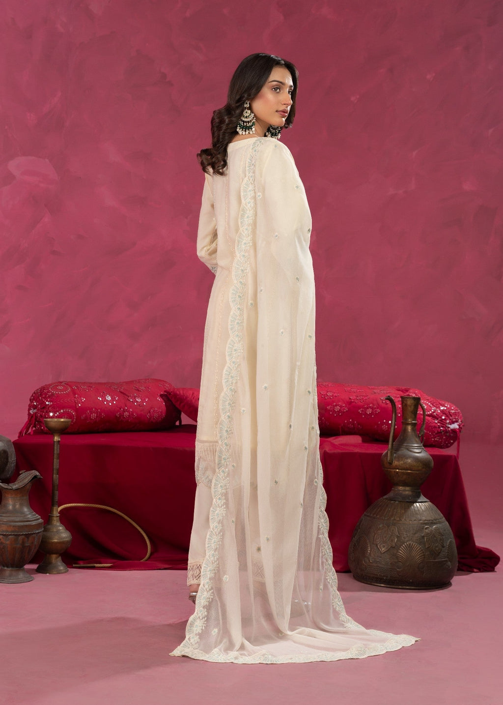 Four Season Boutique SUHANA CREAM Women 3pcs