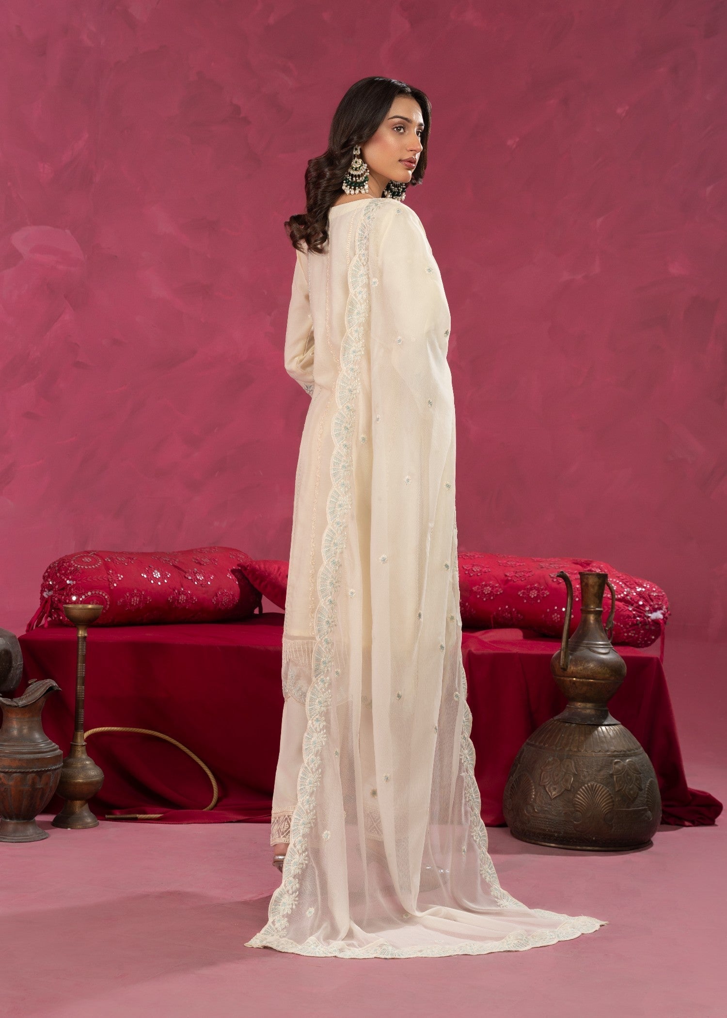 Four Season Boutique SUHANA CREAM Women 3pcs