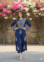 Tehzeeb Libas DESAL EMBROIDERED Women 2pcs
