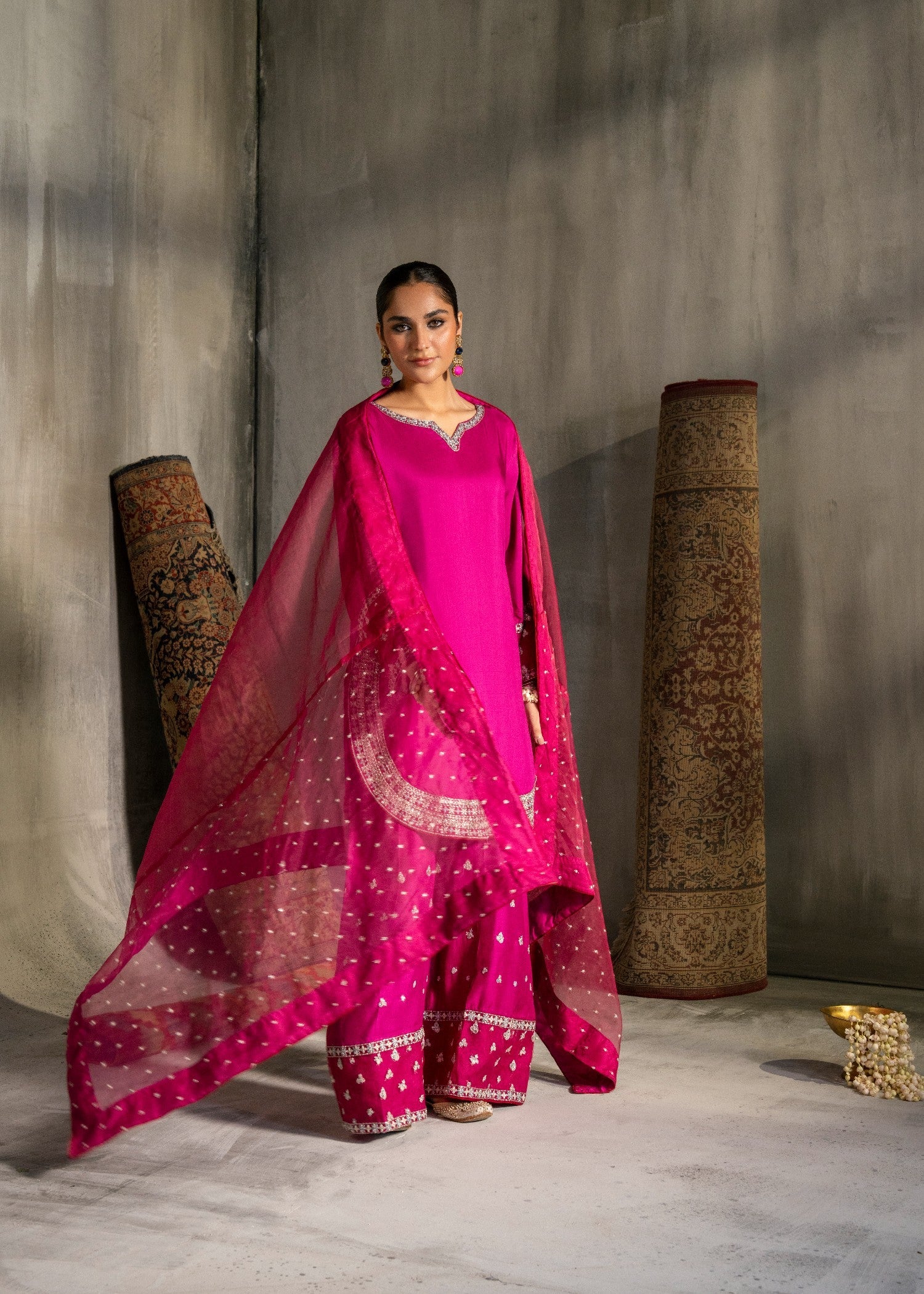 Aik Pret Mahnoor CRP 25 231 D Women 3pcs