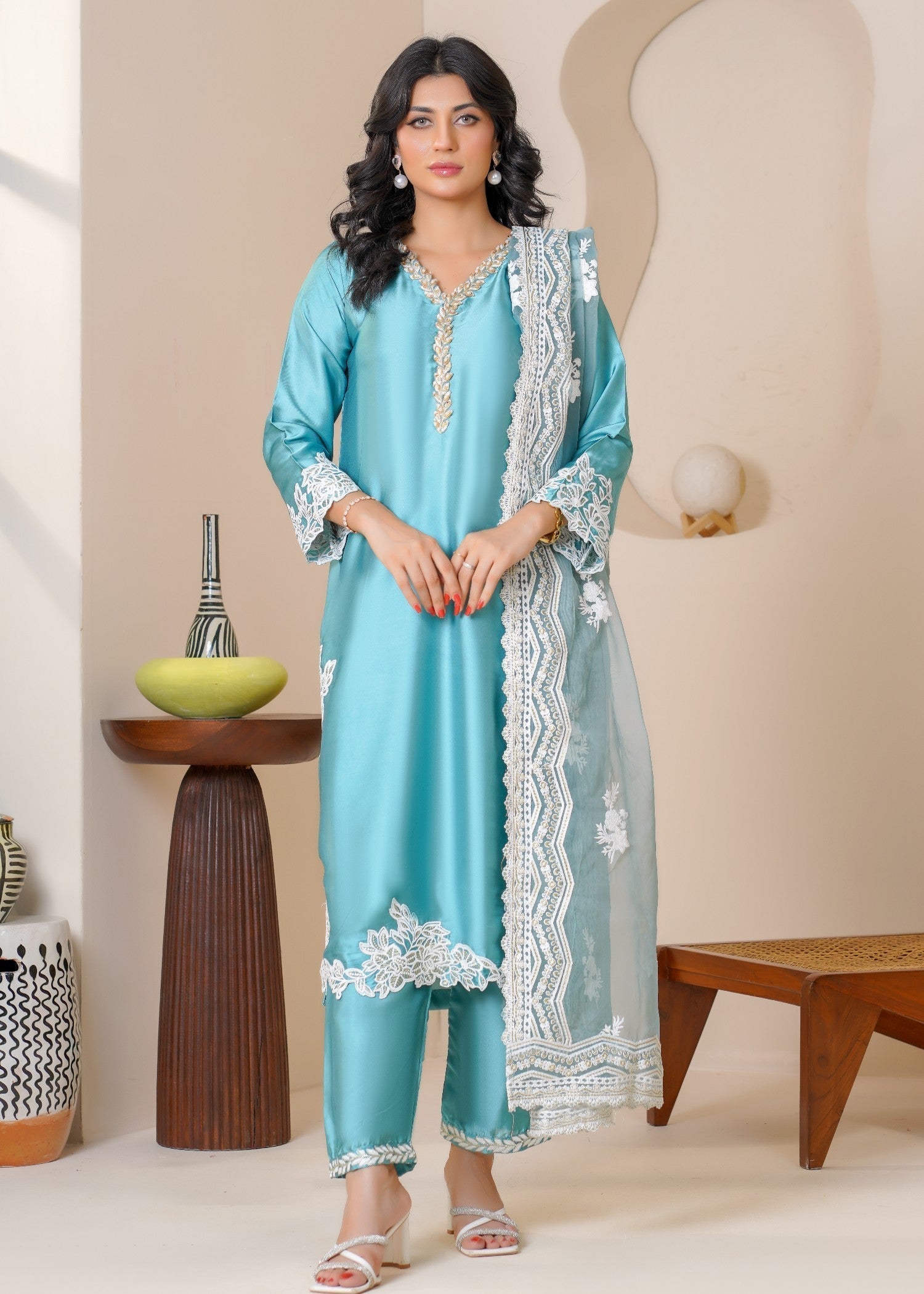 Rangoon Clothing Scarlet Sky Women 3pcs