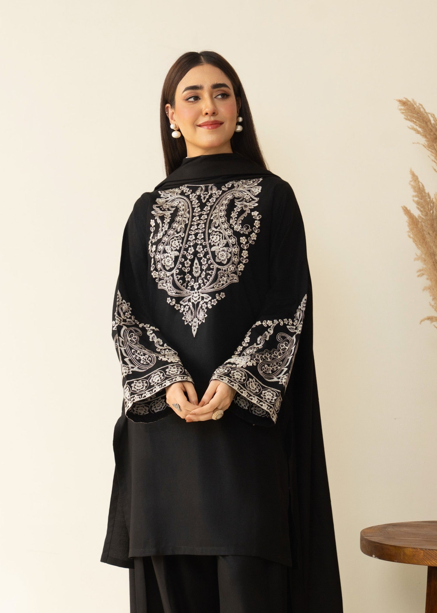 Tiraz Siah Women 3pcs