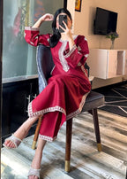 Tehzeeb Libas LILY EMBROIDERED Women 2pcs