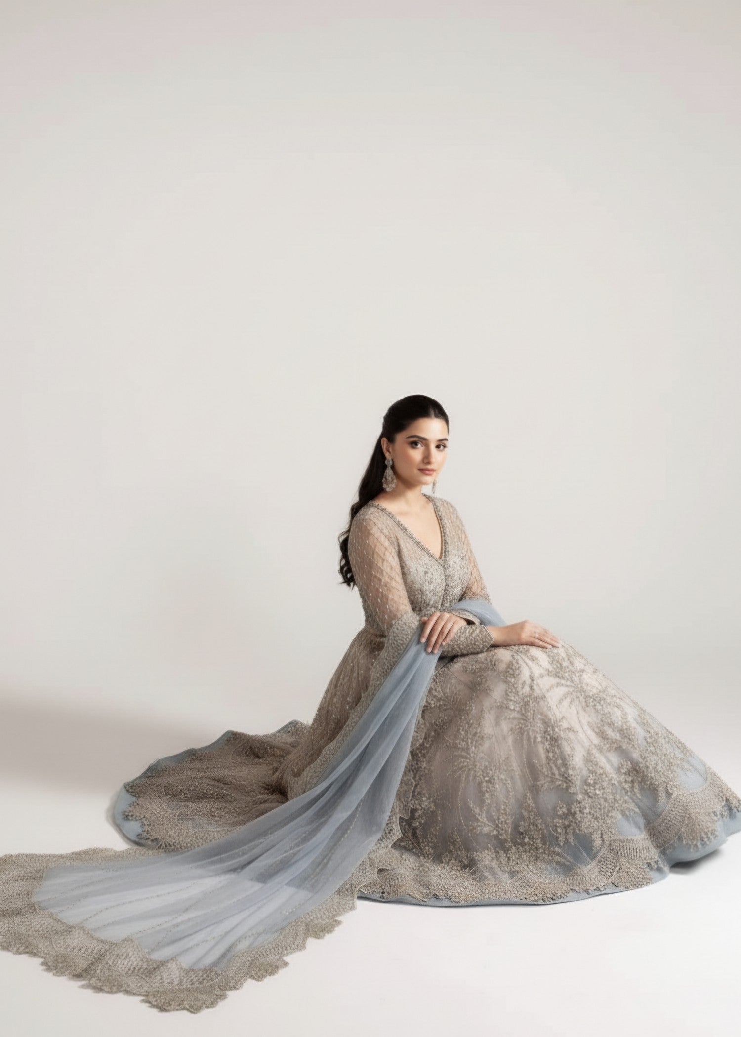 Malhaar MAL AL 4228 WED V1 25 Women 3pcs