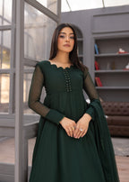 Alyssa BOTTLE GREEN MAXI ALM910 Women 2pcs