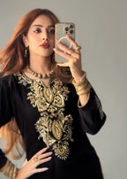 Laal Clothing Velvet V 03 Women 2pcs