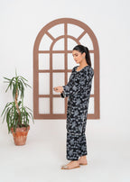 Stylish Collection GULAAB BLACK Women 2pcs