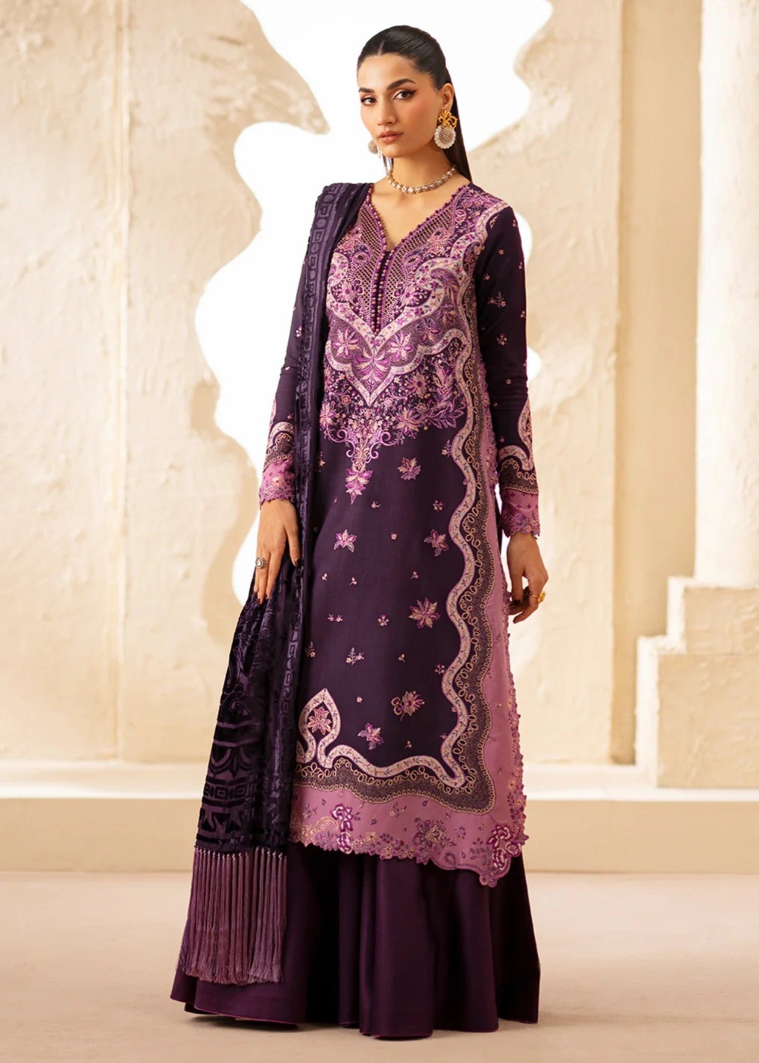 Bin Ilyas 163 B | Kotrai Stitched Women 3pcs