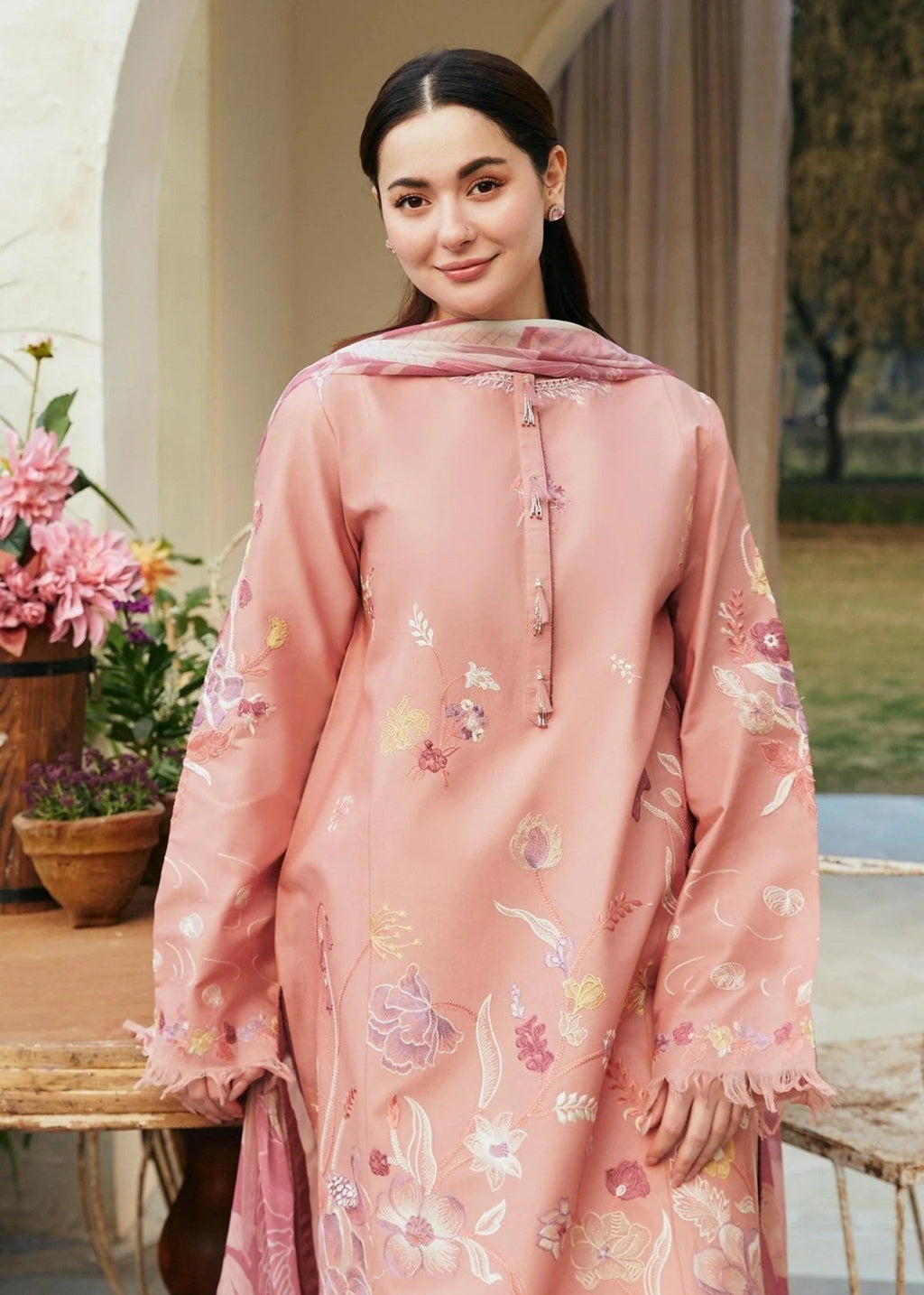 Chaudhary Arts Sahrosh Embroidered Women 3pcs