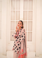 The Affordable Designer Black polka Women 3pcs
