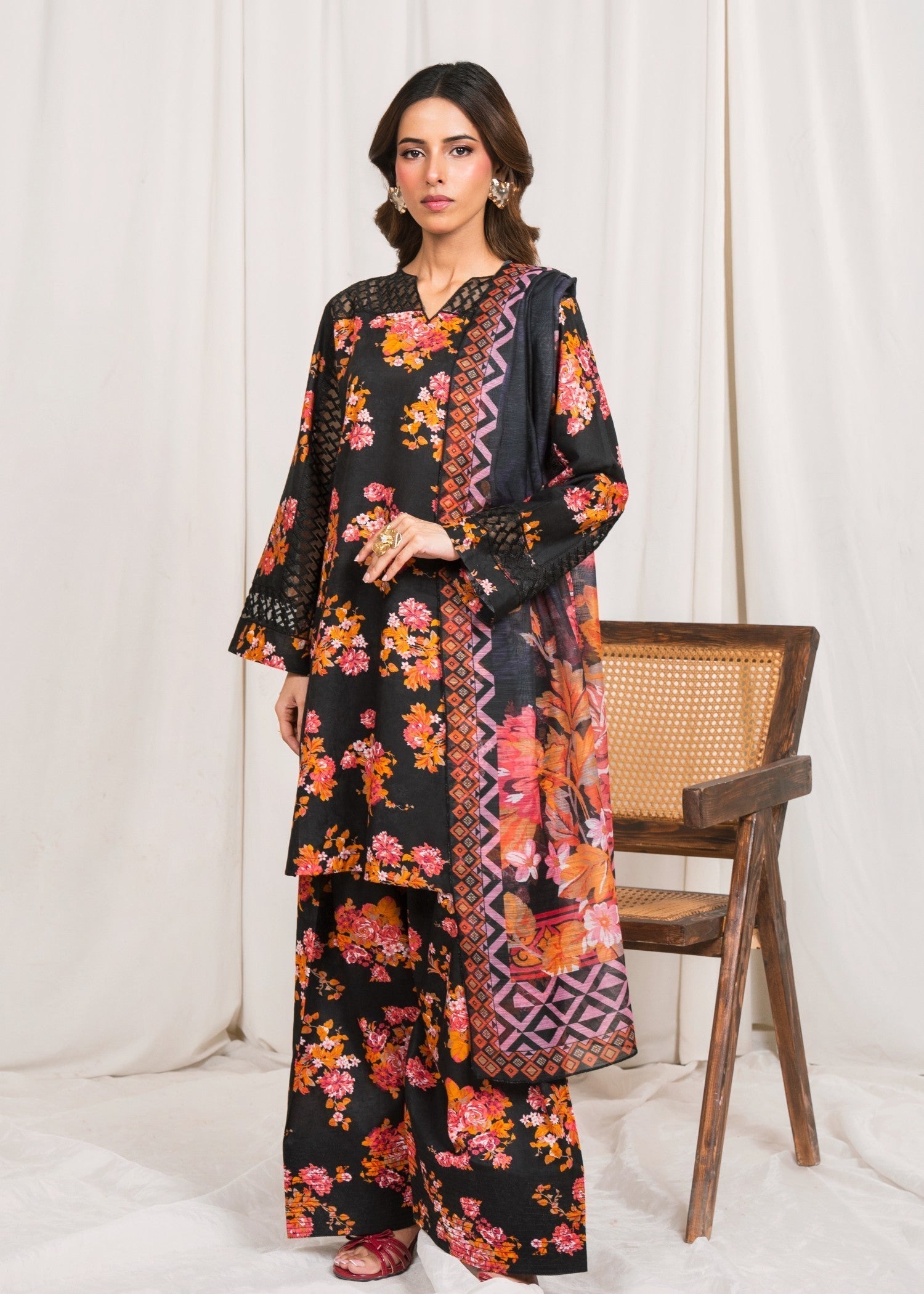 Sahibas By Mirza Mahpara Women 3pcs