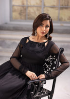 Alyssa BLACK MAXI ALM03 Women 3pcs