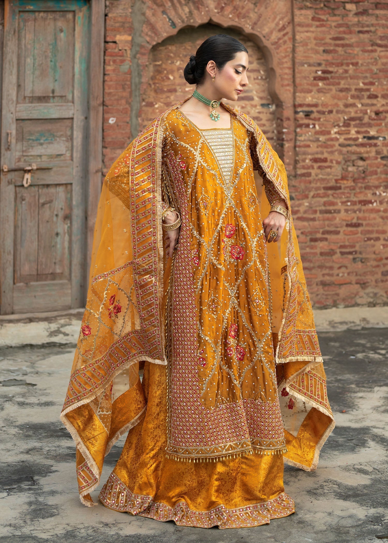 Haseens Official Rangreza Women 3pcs