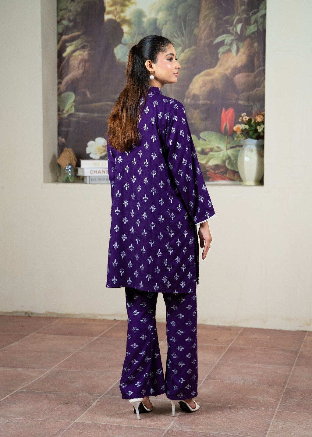 B.K Clothings Diamonds Women 2pcs