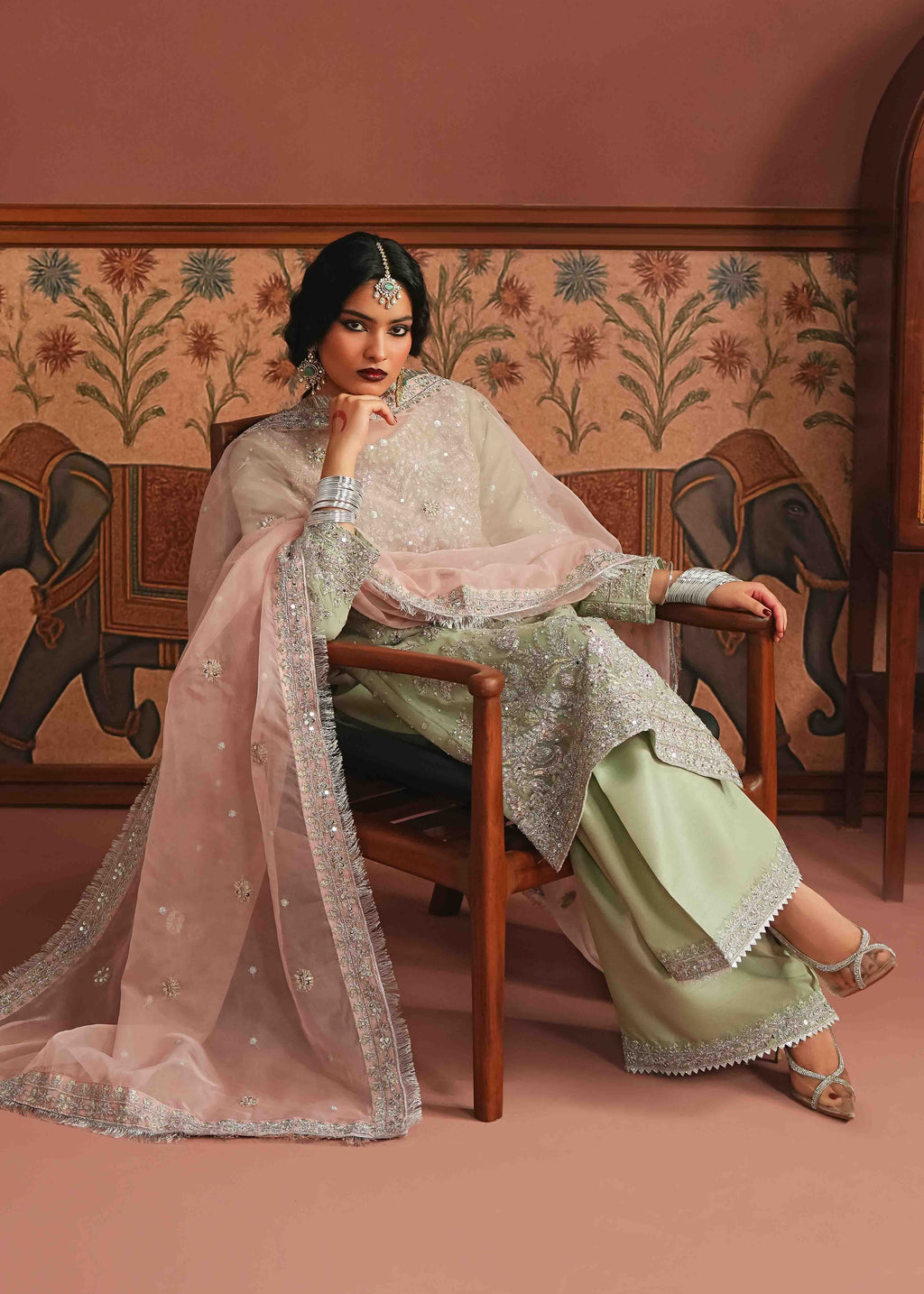 Haseens Official Narjis Women 3pcs